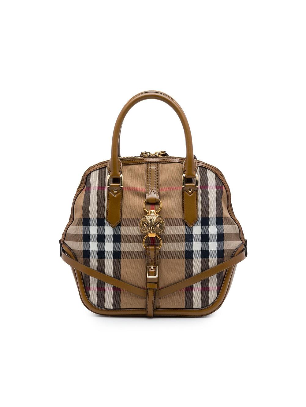 Burberry Medium House Check Canvas #318467B49B